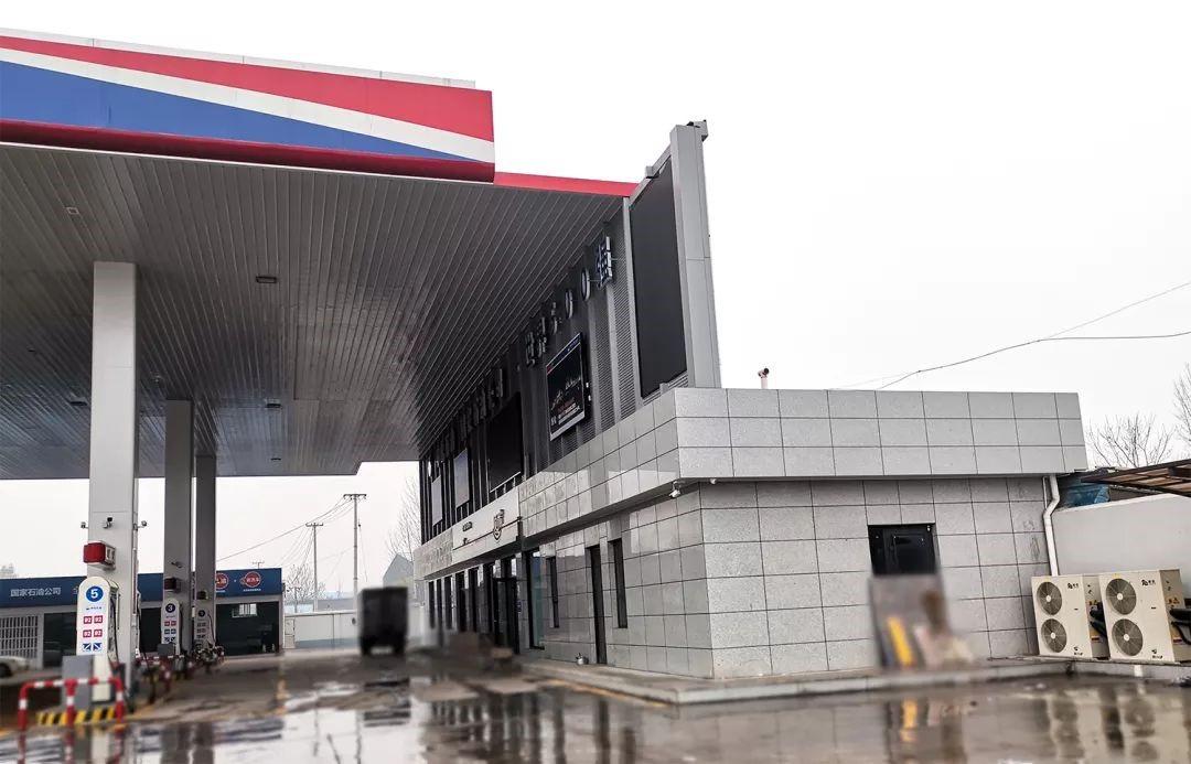 施諾為淄博加油站打造地暖空調一體機解決方案